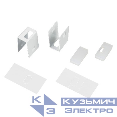 Заглушка MOONLIGHT-CAP-06x12mm-TOP-M-SET металлArlight 041065