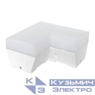Коннектор фигурный для светодиод. линейных светильников ДБО-L 8Вт 6500К IP20 бел. LUMA EKF LBL-L-8-W-6500