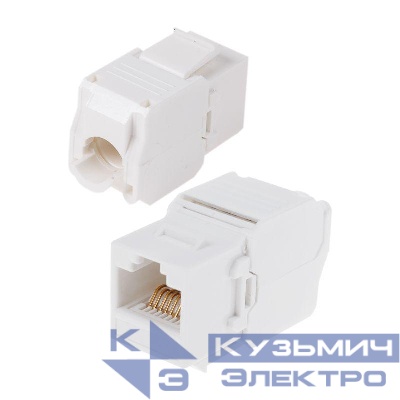 Джек гнездо RJ45 8Р8С быстрозажимной ручной Rexant 05-1052