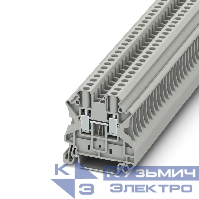 Клемма проходная KHB 4-2 СТЭЗ 11000010