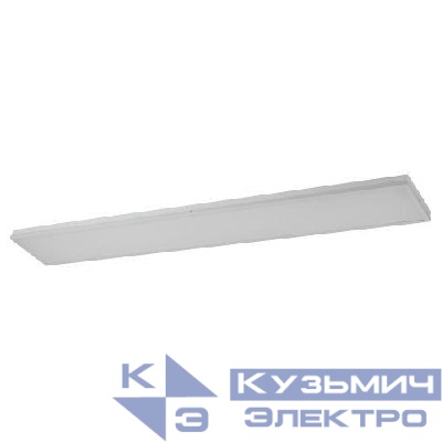 Светильник светодиодный SPO-17-9-4K-40-90RA 40Вт 4000К IP40 3600лм <1% 1200х180 RA>90 с равномерной засветкой Эра Б0063077