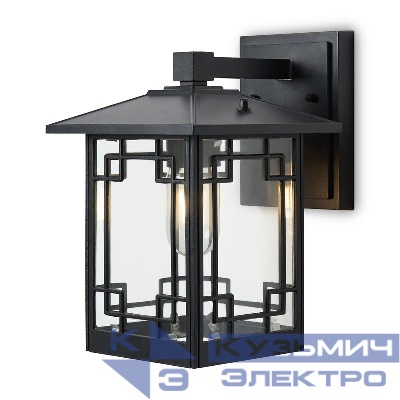 Светильник Domi 1х40Вт E27 IP44 бра настен. Voltega VGL7219WL-01B6