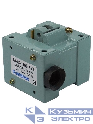 Электромагнит МИС 1100 220В ПВ-100% IP20 Электротехник ET502254