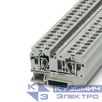 Клемма проходная КНЗ 6-2 СТЭЗ 10000030