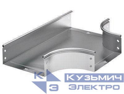 Ответвитель для лотка Т-образ. горизонт. DPT 150х80 в комплекте с крепеж. эл. гор. оцинк DKC 36143KHDZ