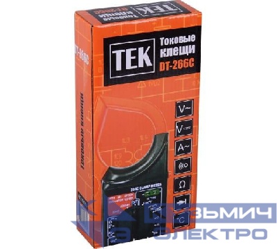 Клемметр DT 266C Ресанта 61/10/514
