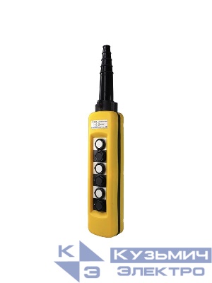 Пост кнопочный ПКТ-60 У2 вверх/вниз влево/вправо вперед/назад 6NO IP65 Электротехник ET010013