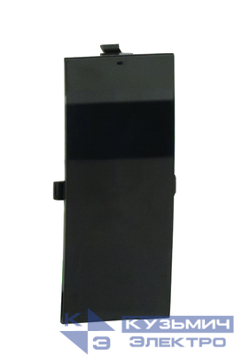 Соединение на стык для кабель-канала 90х50 фронт. черн. DKC 09504A