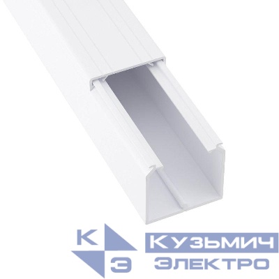 Кабель-канал 60х60 L2000 пластик TA-GN DKC 01784