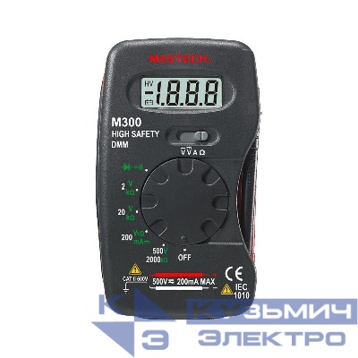 Мультиметр портативный M300 Mastech 13-2006