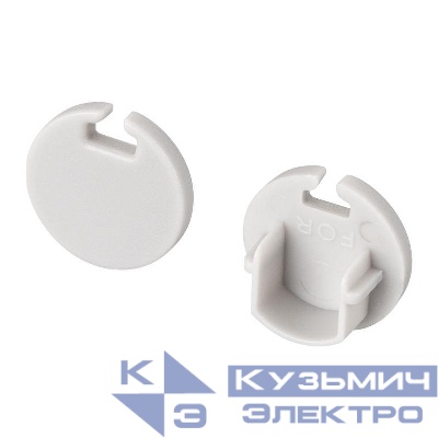 Заглушка ARH-ROUND-D16 глухая пластик Arlight 039222