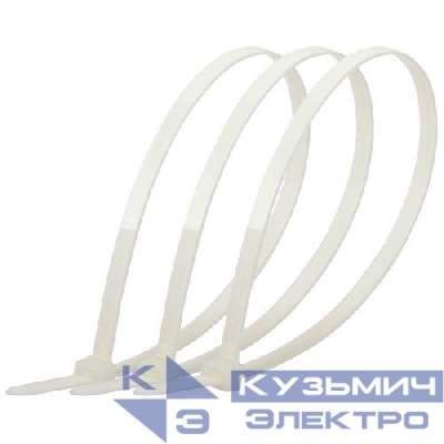 Хомут кабельный 8.8х750 бел. NO-225-170 (уп.100шт) Эра Б0065961