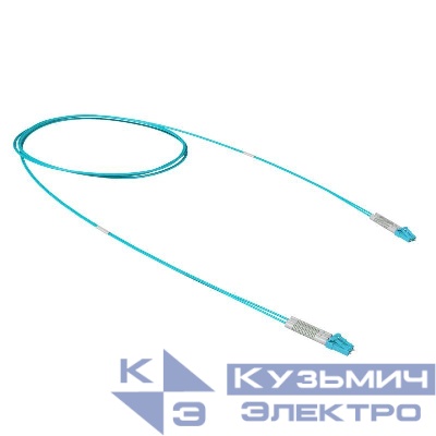 Шнур оптический коммутационный Duplex flexible boot LC/UPC - LC/UPC 50/125 (OM3) 2м DKC RNPCF53DLL2