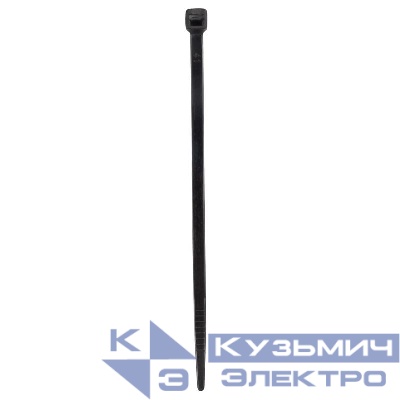 Хомут кабельный (стяжка) PCT 3.6х100-100BL 3.6х100 PA6.6 черн. (уп.100шт) JazzWay 5054424