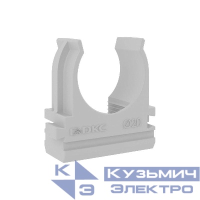 Держатель для труб (клипса) d20мм для монтажн. пистолета (уп.800шт) DKC 51020M