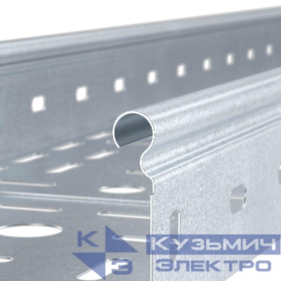 Лоток листовой перфорированный 150х50 L3000 сталь 0.6мм S3 DKC SPL3515