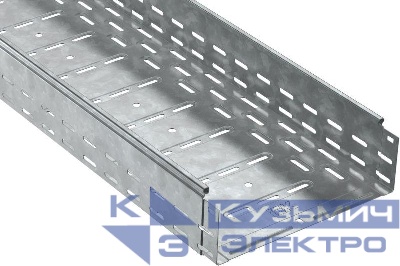 Лоток листовой перфорир. 300х100 L3000 сталь HDZ IEK CLP10-100-300-3-M-HDZ