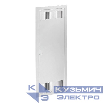 Дверь для щита Nova 5 габарит IP41 перфорир. метал. PROxima EKF nv-door-pm-5