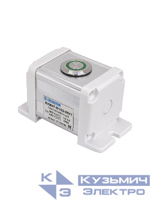 Пост управления BXM47-B1/22-65У1 1 цилиндрическая кнопка 1C1NO1NC зел. Электротехник ET020099