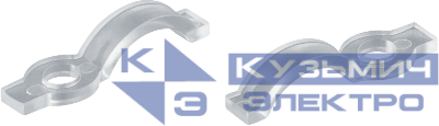 Скоба монтажная для светодиодных лент 93 258 NLSC-C02-08 Navigator 93258