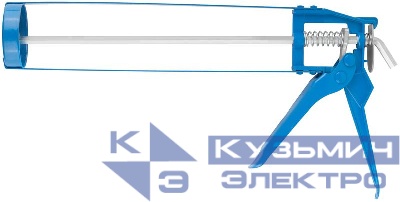 Пистолет для герметика скелетный 225мм MOS 14110М