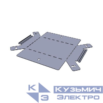 Угол для лотка вертикал. внутр. 45град. 50х150 плоский EKF vi4550150-FL