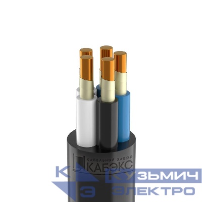 Кабель ППГнг(А)-FRHF 5х2.5 ОК (N PE) 0.66кВ (м) Кабэкс ТХМ00194384