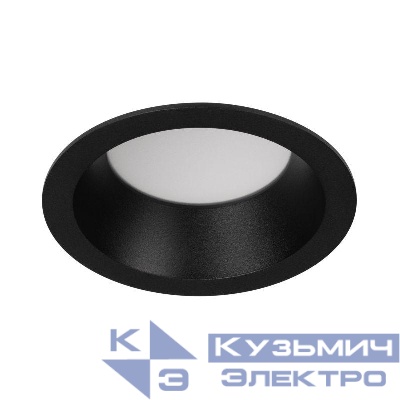 Светильник MS-DROP-BUILT-R105-14W Warm2700 BK 85 deg 230В 14Вт 2700К IP54 метал. Arlight 054708
