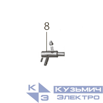Запчасть №8 для FDPAG-Т9ZG. Шток боейка