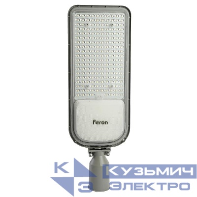 Светильник светодиодный SP3050 120Вт 4000К IP65 AC 230В/50Гц уличный сер. FERON 41271