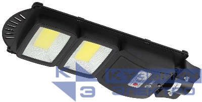 Светильник 40Вт 5000К IP65 750лм консольный на солнечной батарее COB с датчиком движения ПДУ Эра Б0046793