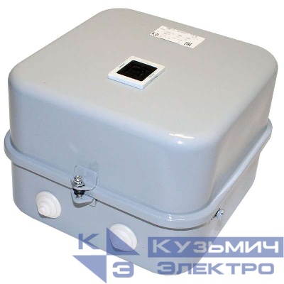 Пускатель ПМ12-025641 У3 В 25А кат. 380В AC 2НО+4НЗ с реле РТТ-131 25.0А Кашин 040641242ВВ380000810
