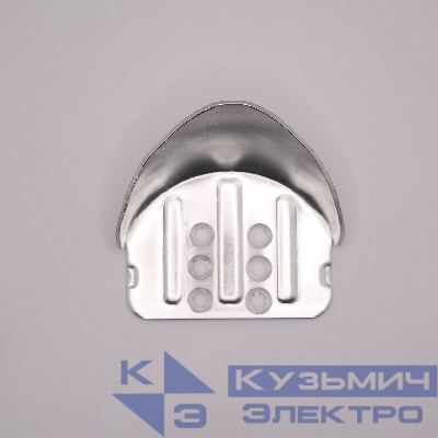 Комплект №205 для Строительные ходули 24-40". Регулируемый упор пятки с креплением 2шт.