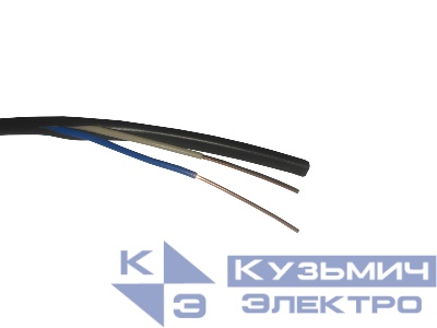 Кабель силовой ВВГ-Пнг(А)-LS 2х1,5мм2, ГОСТ, 100м