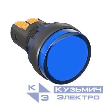 Индикатор сигнальный со встроенным диодом 220В син. DKC M22L-F220BPP