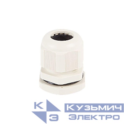 Ввод кабельный MG-12 (7.6-4.6мм) сер. Rexant 07-8112