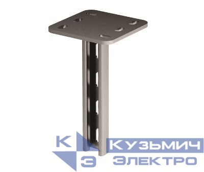 Стойка потолочная 300мм одиноч. гор. оцинк. DKC BSP2103HDZ