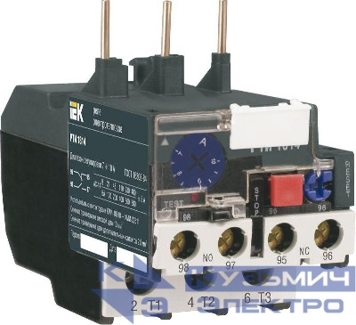 Реле тепл. РТИ 1301 0.1-0.16А KARAT IEK DRT10-D001-C016