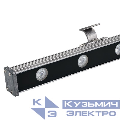Прожектор линейный AR-LINE-1000-12W Warm3000 (GR 15х60 deg 230В) (закрытый) Arlight 041728
