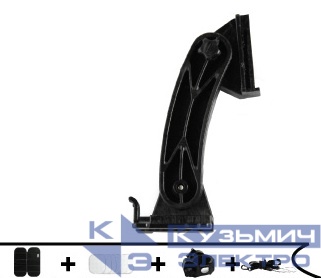 Набор "T" для моделей Bullet PRO и Bullet Lite: Шнурок на запястье, Кольцевое крепление, 2х кл.л 5шт, 2х сторонняя клейкая лента 6шт, Крепление для автопортрета + дополнительное концевое крепление РАСПРОДАЖА