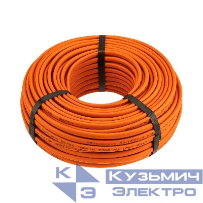 Кабель греющий саморег. пищевой SRP10-2CR экранир. 10Вт/м 0.5кв.мм/100м (уп.50м) PROCONNECT 51-0198