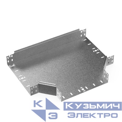 Ответвитель для лотка Т-образ. 400х80 1мм Профи Промрукав PR16.14302