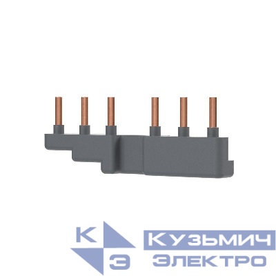 Шина соединительная для реверсивных контакторов SC050 SC065 SC080 YON DSC080RWM