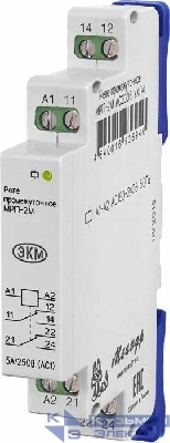 Реле промежуточное МРП-2М ACDC24В УХЛ4 Меандр A8302-16936960