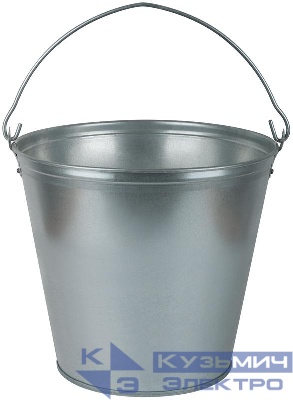Ведро 15л для воды оцинк. 67854