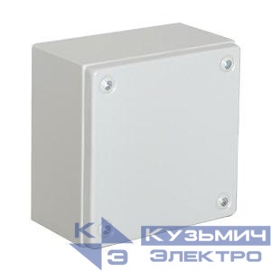 Коробка монтажная 200х200х120мм IP54 навесной монтаж метал. сер. Cetinkaya Pano CP2020T