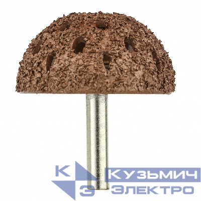 Diamond Industrial Шарошка по дереву твердосплавная 40х20/42 мм М10/S=6 мм полусферическая Diamond Industrial