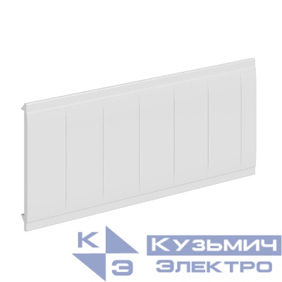 Заглушка Фрейм (FRAME) на 6мод. бел. DKC F06MPW2