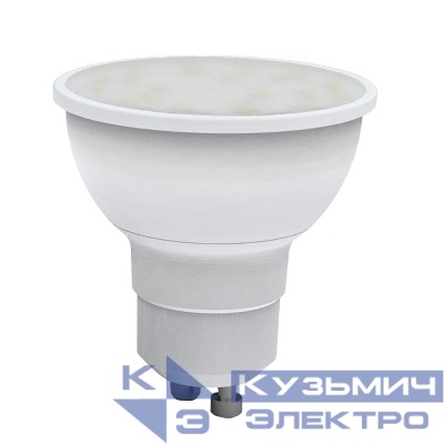 Лампа светодиодная LED-JCDR-10W/NW/GU10/NR Norma 10Вт матовая GU10 (упак. картон) Volpe UL-00003840