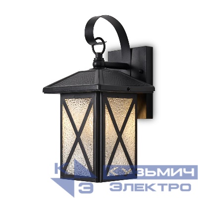 Светильник Gabi 1х40Вт E27 IP44 бра настен. Voltega VGL7214WL-01B